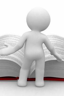 Clipart Man Book Huge Reading Knowledge 19519 720x1280