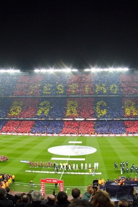 Barcelona Camp Nou Stadium 81198 720x1280