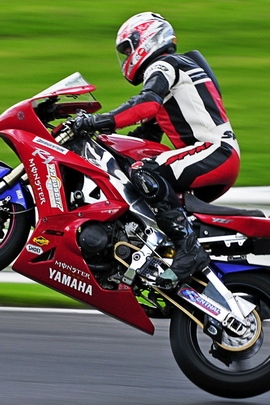 Moto Yamaha La ruota posteriore Sport 81229 720x1280