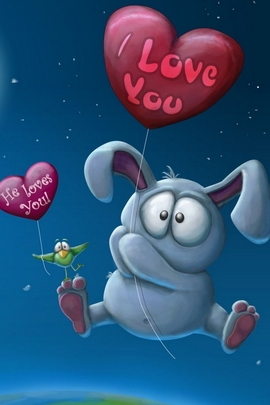 Fond Amour Couple Et Coeur (47)