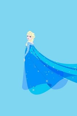 Wallpaper Frozen Elsa
