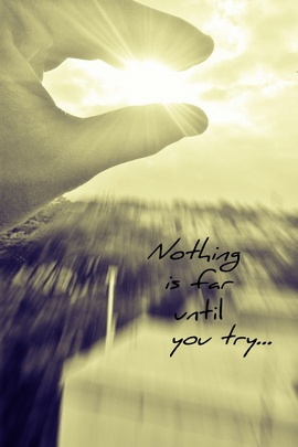 Reach for the Light: A Journey of Persistence 🌟