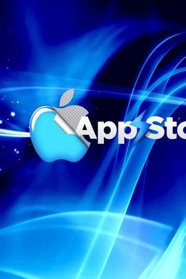 App Storm Apple Mac Blue Black Light 8095 720x1280