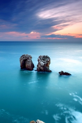 Sự thanh thản bên bờ biển: Sự ôm ấp của thiên nhiên