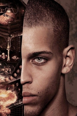 Cyborg Robot Mechanism Head 61666 720x1280