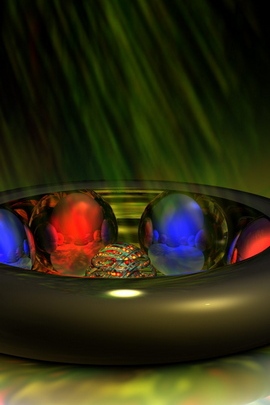 Balls Round Shape Light Lights 8658 720x1280