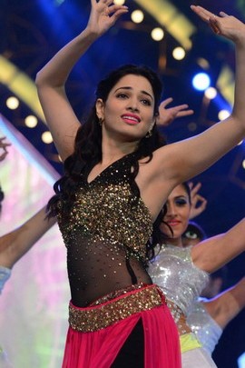 Actress Tamanna Dance