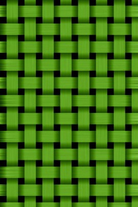 Lush Green Weave: Nature's Tapestry 🌿