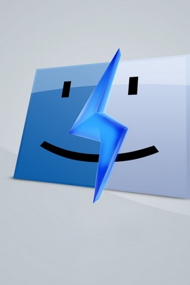 App Storm Apple Mac Monitor Blue