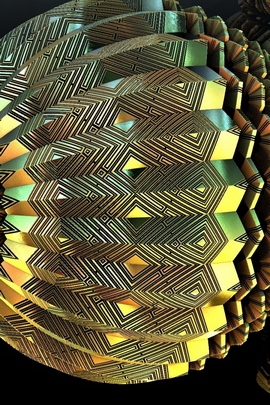 Ball 3D Shape Dip 16375 720x1280