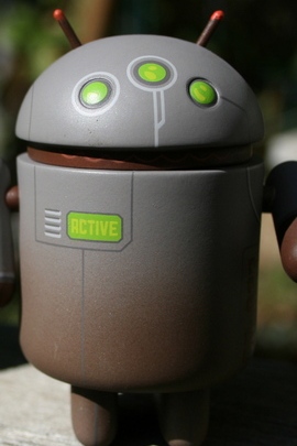 Robot Logo du logiciel Android Prototype 26148 720x1280