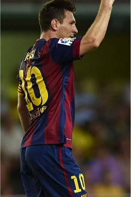 Messi HD Hintergrundbild