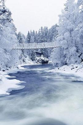 Winter Fluss