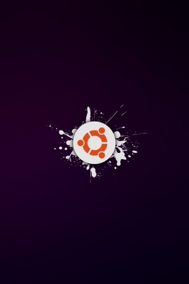 Ubuntu Os White Orange 30925 720x1280
