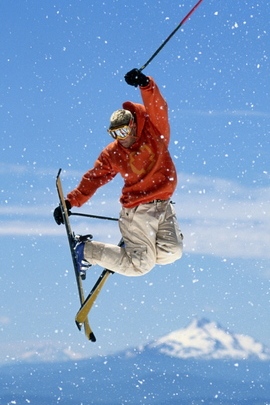 Snowboarding Jump Snow 75547 720x1280