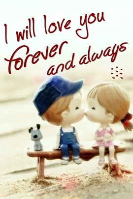Eternal Love: A Sweet Moment