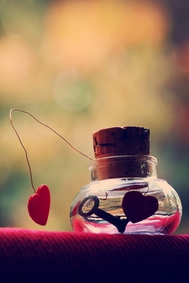 Love in a Jar: A Heartfelt Keepsake ❤️