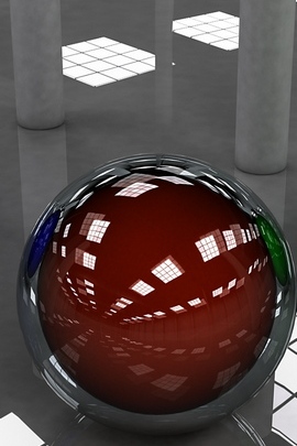 Ball Colored Shape Surface Lights Glass 15294 720x1280