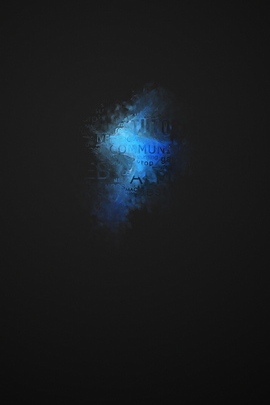 App Storm Apple Mac Character Chalk Blue Blurred 8536 720x1280
