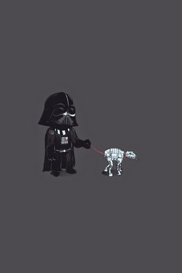 Darth vader Pet