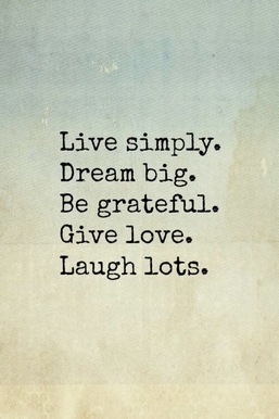 Embrace the Simple Life 🌼