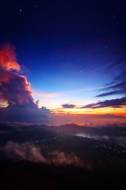 Celestial Serenity: A Dusk to Remember 🌌✨