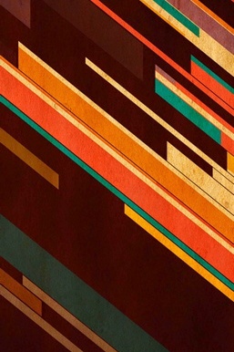 Groovy Stripes: A Retro Vibe 🎨✨