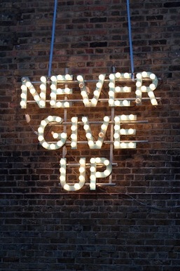 Không bao giờ bỏ cuộc
