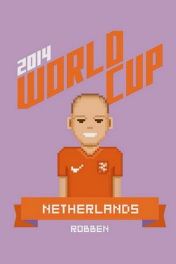 Netherlands Robben