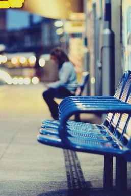 Quiet Moments at the Railway Station 🚉✨