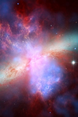 Orion Nebula Wallpaper 4K Infrared vision 4317
