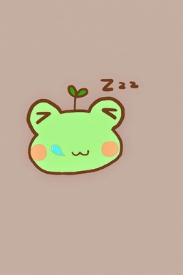 Sleeping Frog