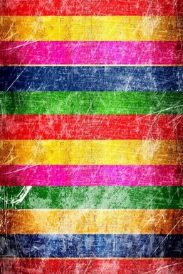 Vibrant Vintage Stripes 🌈✨
