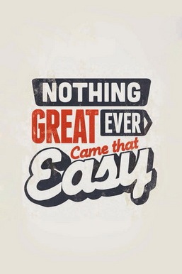 The Journey to Greatness