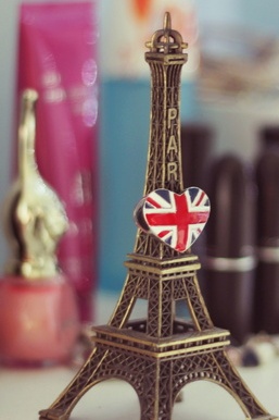 Charming European Keepsake: A Touch of Paris and London 🇫🇷🇬🇧
