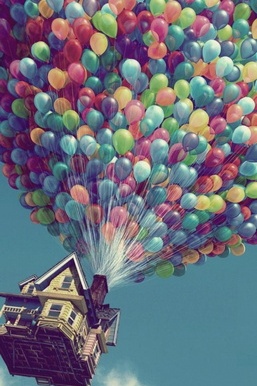 Up in the Air: A Colorf..