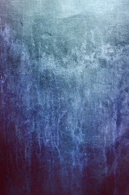 Mystical Blue Waves: A Grunge Texture Journey