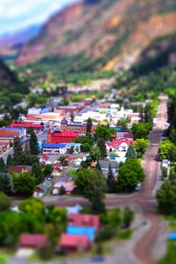 Charming Towns: A Miniature Perspective 🌆✨
