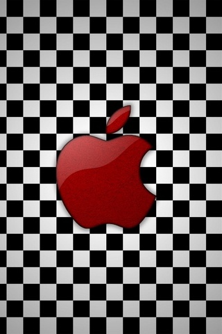 Apple Checkered