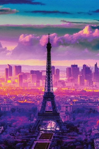 Sunrise Paris