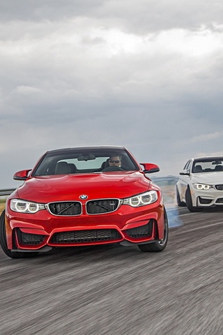 BMW M3 M4 Drifting Wallpaper - Download to your mobile from PHONEKY