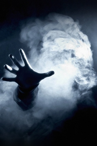 Hand From Smoke