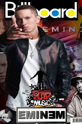 Eminem Magzine ปกคลุม ...