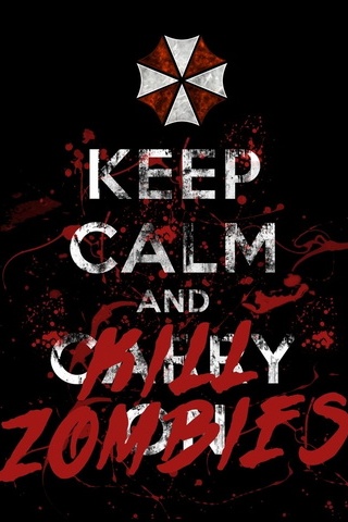 Keep Calm And Kill Zombies Wallpaper - Download to your mobile from PHONEKY