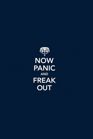 Sekarang Panic Dan Freak Out