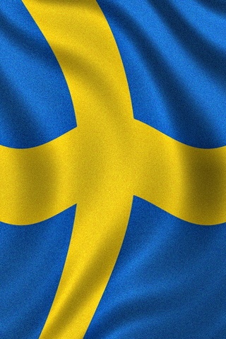 Drapeaux de la Suède