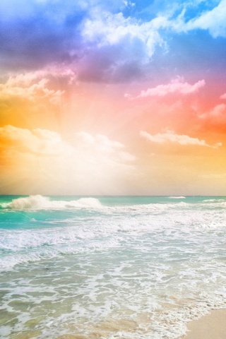 Rainbow Sea