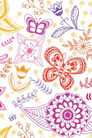 Florals Pattern