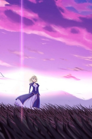 Sabre Fate Stay Night