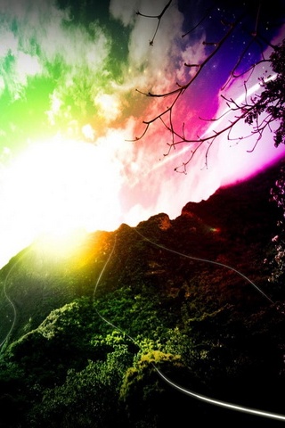Mountain Rainbows